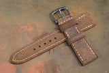 The House Of Straps | Horween Chromexcel Roughout Leather Watch Strap