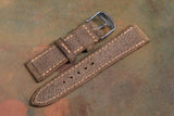 The House Of Straps | Horween Chromexcel Roughout Leather Watch Strap