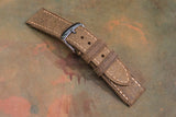 The House Of Straps | Horween Chromexcel Roughout Leather Watch Strap