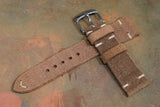 The House Of Straps | Horween Chromexcel Roughout Leather Watch Strap