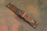 The House Of Straps | Horween Chromexcel Roughout Leather Watch Strap