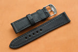 The House Of Straps | Wickett & Craig Bridle Black Full Stitch Strap