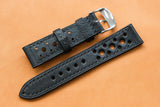 The House Of Straps | Wickett & Craig Bridle Black Racing Strap