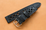 The House Of Straps | Wickett & Craig Bridle Black Racing Strap