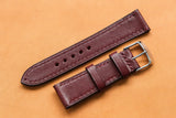 The House Of Straps | Wickett & Craig Burgundy Full Stitch Strap
