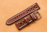 The House Of Straps | Wickett & Craig Bridle Med Brown Racing Strap