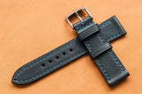 The House Of Straps | Wickett & Craig Navy Full Stitch Strap
