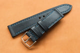 The House Of Straps | Wickett & Craig Navy Full Stitch Strap