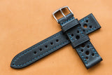 The House Of Straps | Wickett & Craig Bridle Navy Racing Strap
