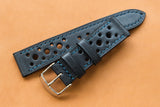 The House Of Straps | Wickett & Craig Bridle Navy Racing Strap