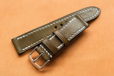 The House Of Straps | Wickett & Craig Olive Full Stitch Strap