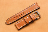 The House Of Straps | Wickett & Craig Tan Full Stitch Strap