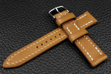 THOS Italian Sand Leather Watch Strap