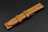 THOS Italian Sand Leather Watch Strap