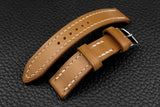 THOS Italian Sand Leather Watch Strap