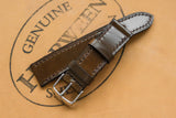 The House Of Straps | Horween Shell Cordovan Armagnac Full Stitch Watch Strap