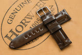 The House Of Straps | Horween Shell Cordovan Armagnac Half Padded SS Watch Strap