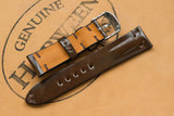 The House Of Straps | Horween Shell Cordovan Armagnac Half Padded SS Watch Strap
