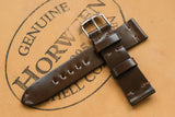 The House Of Straps | Horween Shell Cordovan Armagnac Side Stitch Watch Strap
