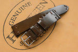 The House Of Straps | Horween Shell Cordovan Armagnac Side Stitch Watch Strap