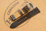 The House Of Straps | Horween Shell Cordovan Armagnac Unlined Side Stitch Watch Strap