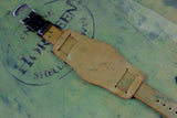 The House Of Straps | Horween Shell Cordovan Black Bund Strap