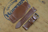 The House Of Straps | Horween Shell Cordovan Bourbon Bund Strap