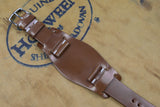 The House Of Straps | Horween Shell Cordovan Bourbon Bund Strap