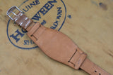 The House Of Straps | Horween Shell Cordovan Bourbon Bund Strap