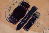 The House Of Straps | Horween Shell Cordovan Colour 8 Bund Strap