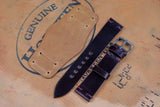 The House Of Straps | Horween Shell Cordovan Colour 8 Bund Strap