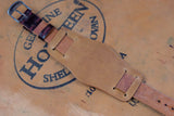 The House Of Straps | Horween Shell Cordovan Colour 8 Bund Strap
