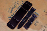 The House Of Straps | Horween Shell Cordovan Colour 8 Newman Bund Strap