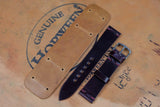 The House Of Straps | Horween Shell Cordovan Colour 8 Newman Bund Strap