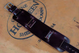 The House Of Straps | Horween Shell Cordovan Colour 8 Newman Bund Strap