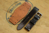 The House Of Straps | Horween Shell Cordovan Dark Cognac Bund Strap