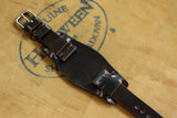 The House Of Straps | Horween Shell Cordovan Dark Cognac Bund Strap