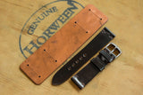The House Of Straps | Horween Shell Cordovan Dark Cognac Newman Bund Strap