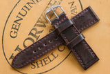 The House Of Straps | Horween Shell Cordovan Tumbled Colour 8 Strap