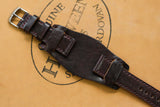 The House Of Straps | Horween Shell Cordovan Tumbled Colour 8 Bund Strap
