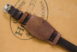 The House Of Straps | Horween Shell Cordovan Tumbled Colour 8 Bund Strap