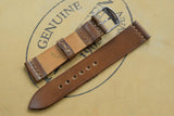 RM: Horween Shell Cordovan Bourbon Unlined Top Stitch Strap (20/18)
