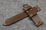 Horween Chromexcel Natural Side Stitch Leather Watch Strap
