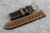 Horween Chromexcel Natural Racing Leather Watch Strap
