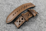 Horween Chromexcel Natural Racing Leather Watch Strap
