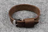 Horween Chromexcel Natural Wide Pass Through Leather Strap