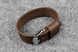Horween Chromexcel Natural Wide Pass Through Leather Strap