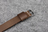 Horween Chromexcel Natural Wide Pass Through Leather Strap