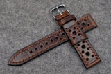 RM: Horween Chromexcel Brown Racing Leather Watch Strap (20/18)