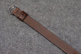 RM: Horween Chromexcel Brown Wide Pass Through Leather Strap (20)